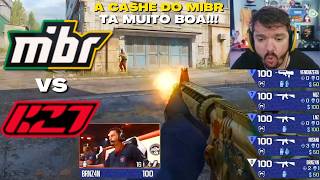 MIBR vs K27 (Jogo Completo) EWC 2026