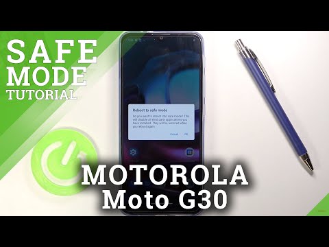 Safe Mode in MOTOROLA Moto G30 – How to Enter Diagnostic Mode