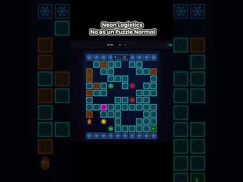 Neon Logistics - Puzzle
