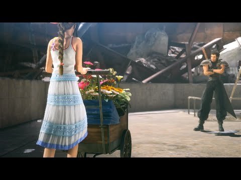 Final Fantasy Crisis Core Reunion | Chapter 7 - Aerith's Flower Wagon