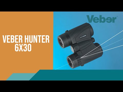 Обзор бинокля для охоты Veber Hunter 6x30