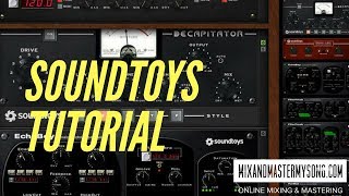 Soundtoys Plugin Tutorial