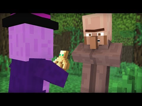 Magmuz - Witch & Villager Life IV - Minecraft Animation