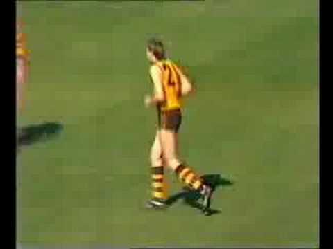 VFL R22 1984 - Hawthorn v Geelong