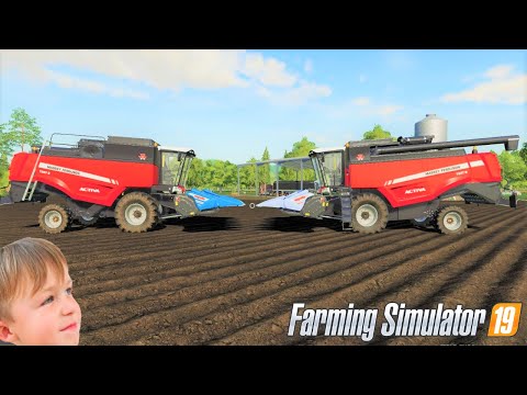 Getting the fields ready to plant corn | Farming Simulator 19