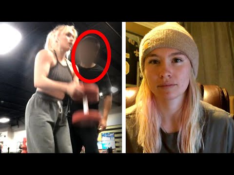 Creepy Guys at Gyms Are Making Women Uncomfortable