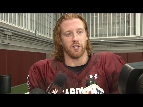 Hayden Hurst Post-Practice Comments — 3/31/16