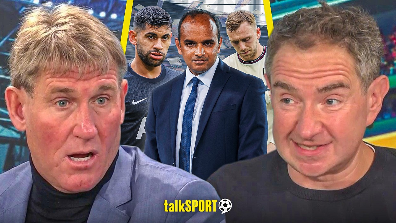 Stefan Borson REVEALS what Relegation MEANS for Spurs & West Ham amid HIGH PRESSURE SCRAP!