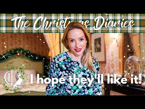 VORBEREITUNG des GÄSTEZIMMERS DES FRANZÖSISCHEN SCHLOSSES FÜR WEIHNACHTEN!🎄| Advent 2022