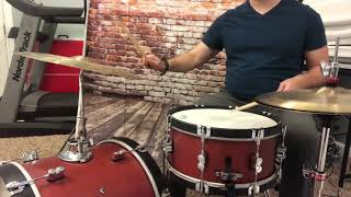 Video thumbnail for PDP by DW Concept Maple Snare with Wood Hoops 6.5x14 by jazztruth