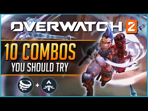 10 NEW ABILITY COMBOS you should try in Overwatch 2