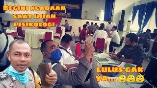 Download lagu Begini suasana tes pisikologi untuk pinjam pakai senjata api polri mp3