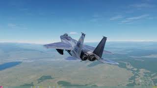 F-15C The Georgian War Campaign | Mission 3 | DCS World Gameplay | 1440p