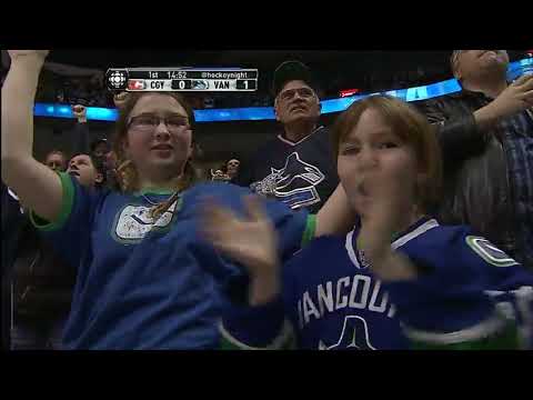 NHL  31.03.2012   Calgary Flames - Vancouver Canucks