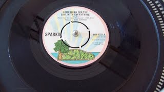 Sparks - Something For The Girl With Everything No.17 3rd week Jan 1975 UK