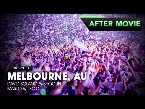 Life in Color *International* - Melbourne, AU - 06/29/2013 - David Solano, Shogun, Marlo, D.O.D.