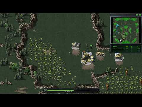 myName vs Morzy | Elevation | Tiberian Dawn Remastered Quick Match