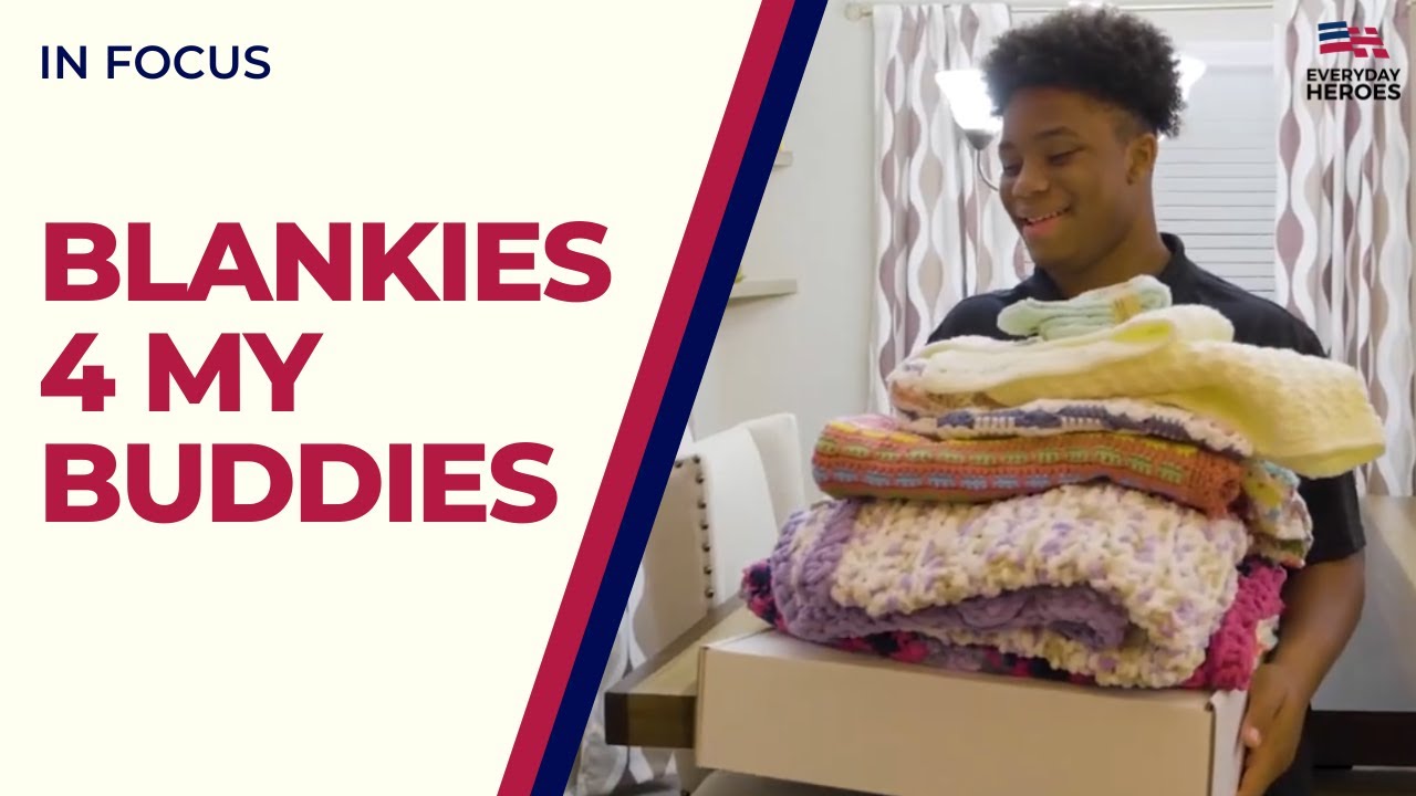 Turning Grief into Comfort: The Story Of Blankies For My Buddies