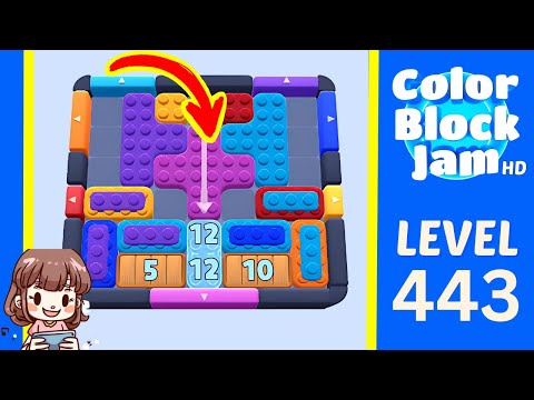 Color Block Jam Level 443 Guide