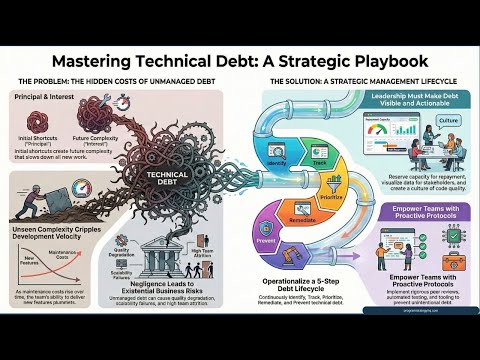 What is Tech Debt? Is it Good or Bad || Software Engineering 101