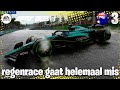 Regenrace gaat helemaal fout in Australie! | F1 23 Driver Career Mode #3