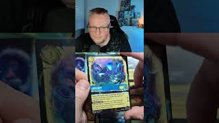Rainbow-Foil Kristoff Disney Lorcana #disney #unboxing #shorts #lorcana #disneylorcana