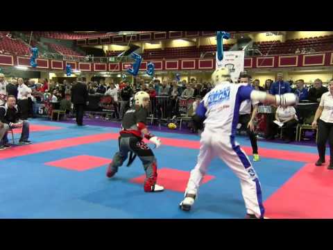 Jeno Rohonczi v Robbie Lavoie Irish Open 2017