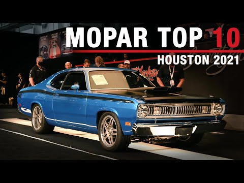 MOPAR TOP 10: Big Power at the Barrett-Jackson Houston Auction - BARRETT-JACKSON