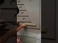 New Plaster Design Idea 2025 Trending Wall Decoration Viralvideo Art