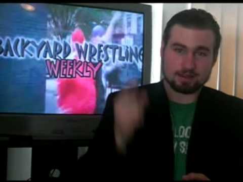 Backyard Wrestling Weekly - 11/23/08 PART 2