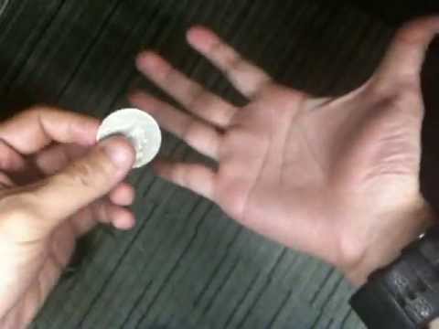 Macau Joker Magic Coin Trick