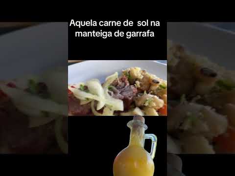 Carne de sol na manteiga #reels #viral #youtube #youtubeshorts #carne #carnedosol