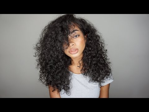 Updated Simple BIG Curly Hair Routine 2016 (3A/3B) Video