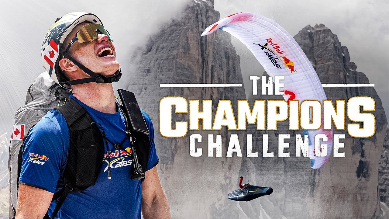 Red Bull X-Alps 2023: The Champions Challenge - DOCUMENTARY