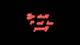 Love Yourself by Dylan Scott [Lyric Video]