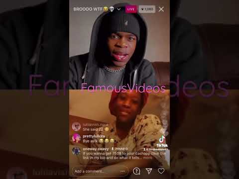 Swavy Instagram live😂😂#LLS