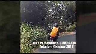 preview picture of video 'Pemadaman kebakaran di Gunung Merbabu'