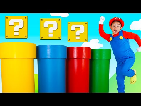 Eric vs Bowser: The Ultimate Mario Kart Race to Rescue Princess Peach & Daisy