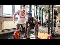 260kg Kniebeuge ohne Supplements?