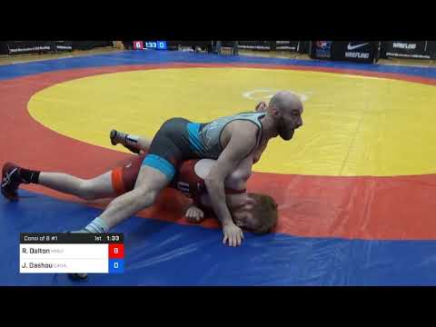 GR/GR 67 KG - C1 - Reese Dalton (NMU OTS) Vs. Joseph Dashou (CAN)