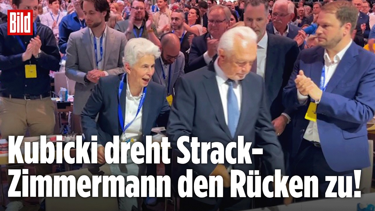 Nach der Abstimmung: Kubicki zeigt eisige Reaktion auf Strack-Zimmermann!