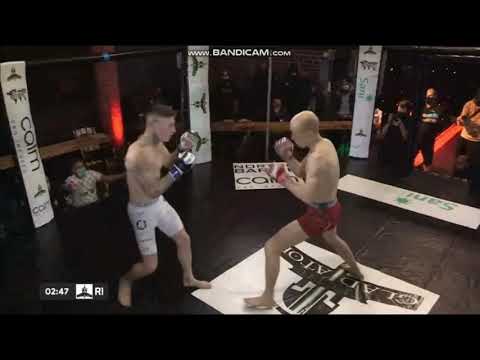 Jack Holt vs Robbie Brown - Amateur MMA - Celtic Gladiator