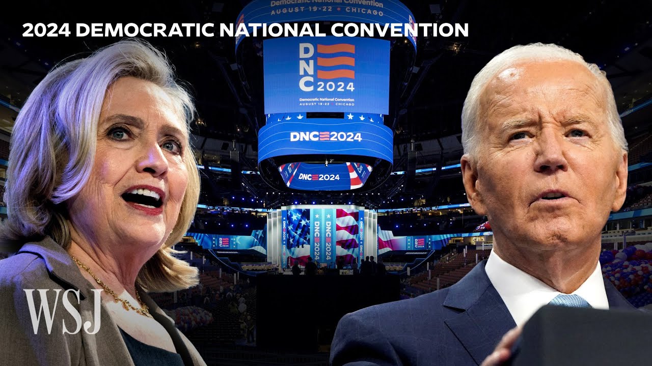 Watch Live: President Biden and Hillary Clinton Take the Stage at DNC | WSJ