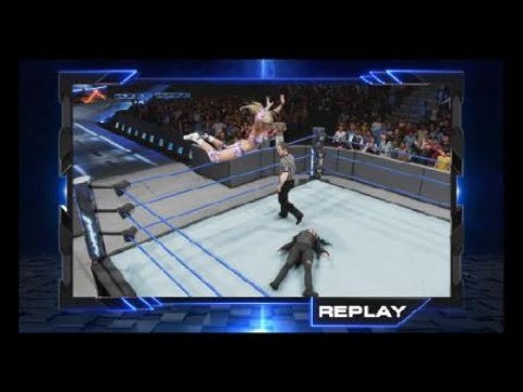 WWE 2K19 Candice Lerae Vs Tamina