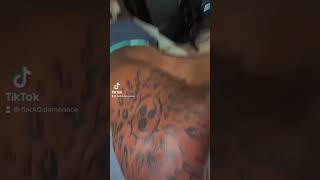 Sasuke curse mark tattoo #shorts #subscribe #tiktok #naruto