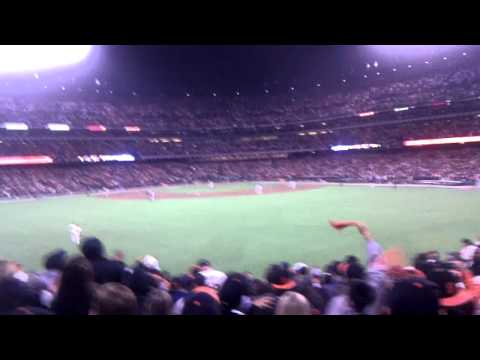 10/7/2010 Game 1 - NLDS braves vs GIANTS, Timmy 14ks