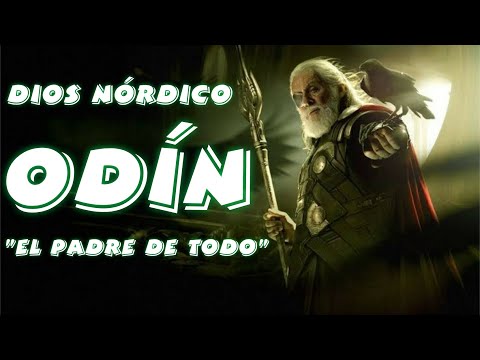 Odín - El Padre de Todo | Mitos Nórdicos