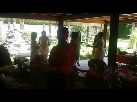 Aulão de Ritmos Latinos no Almoço de Natal das Embaixatrizes na Embaixada do Paraguai