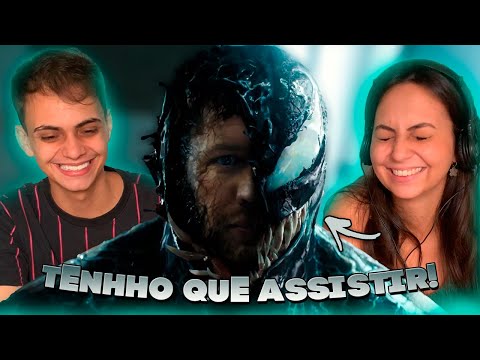 ELA AMOU😂 VENOM TENTE NÃO RIR