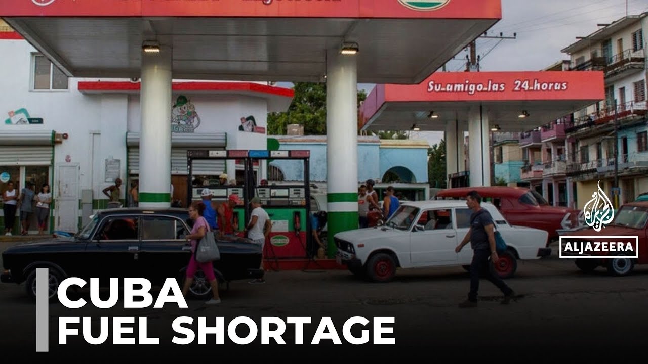 Cuba fuel blockade: Country in energy crisis after oil supplies cut off
